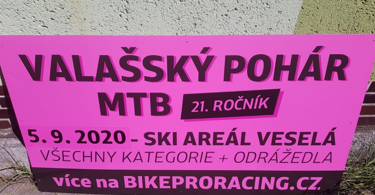 Valašský pohár Veselá 2020 - 5.9.2020