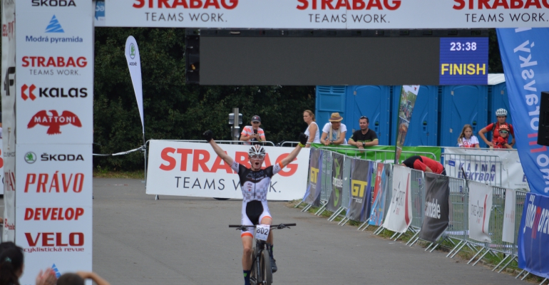 ČP MTB XCO v Brně - David Vašut si veze zlato !!!