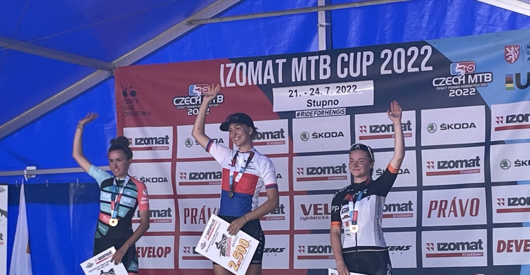 MČR MTB XCO Stupno 2022