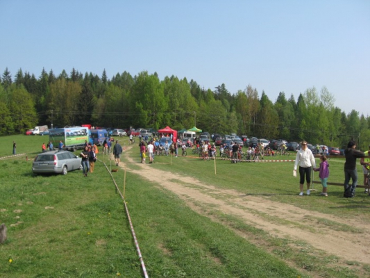 1. května 2009 Valaský pohár - Veselá