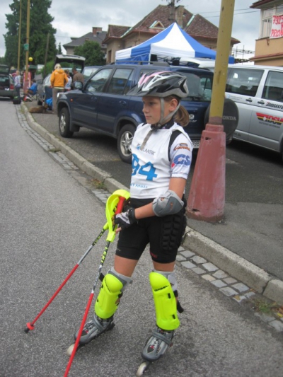 28.8.2010 CILA CUP Turnov In-line slalom