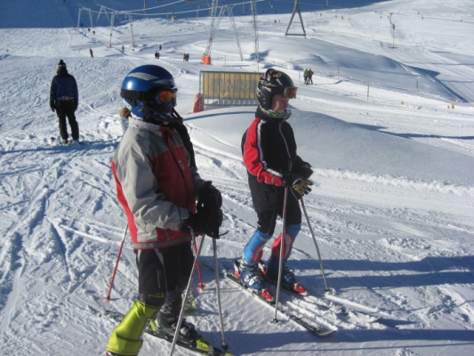 Soustředění Stubai  25.-.29.10.2010