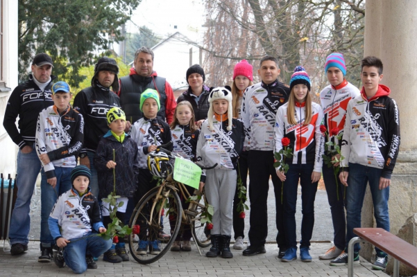 Trenér Ondra se nám oenil 22.11.2014