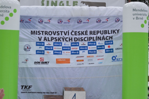 22.2.2015 Mistrovství ČR juniorů slalom