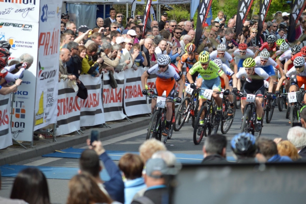 Peter Sagan v Teplicích 30.4.2016